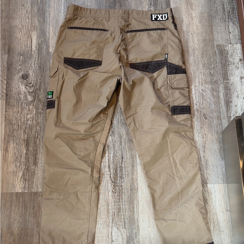 Men's FXD workwear Tan Cargo Pants - 38